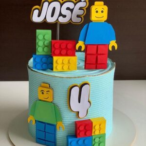 Arquivo de topo de bolo lego