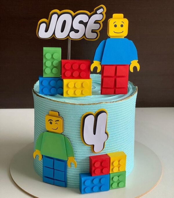 Arquivo de topo de bolo lego