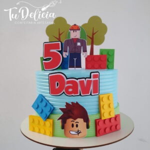 Arquivo de topo de bolo lego