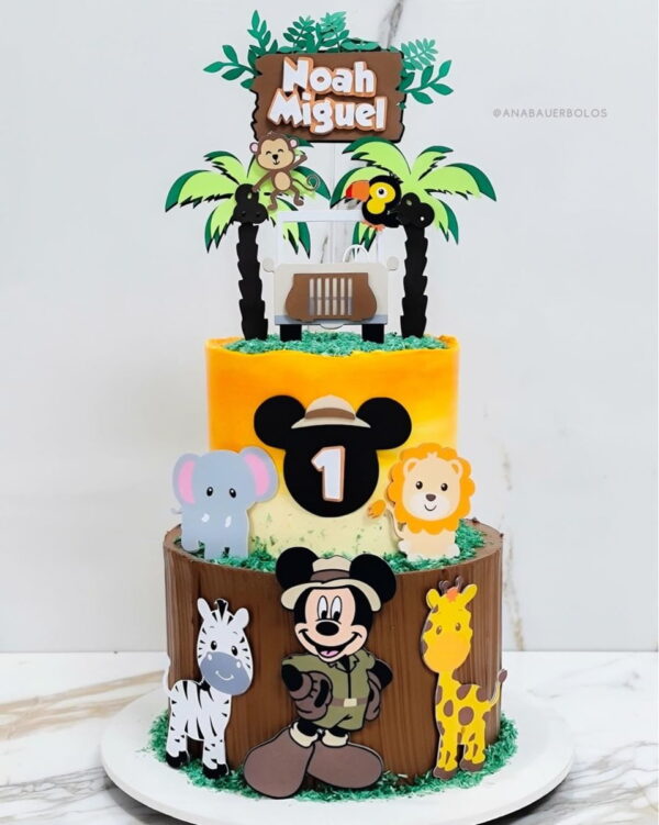 Arquivo de topo de bolo mickey