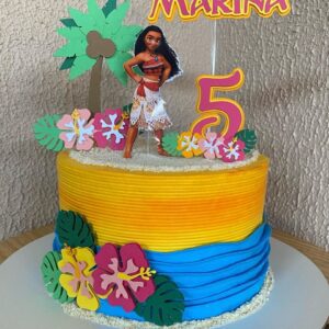 Arquivo de topo de bolo moana