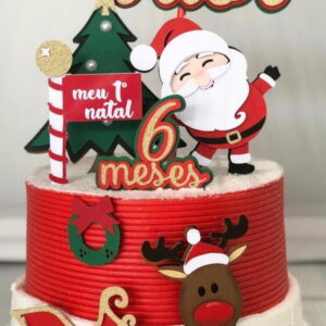 Arquivo de Topo de Bolo Natal