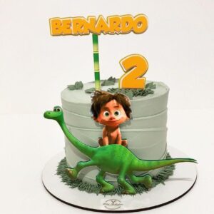 Arquivo de topo de bolo o bom dinossauro