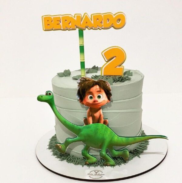 Arquivo de topo de bolo o bom dinossauro