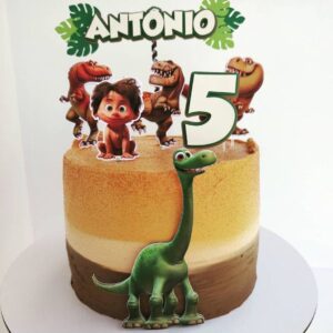 Arquivo de topo de bolo o bom dinossauro
