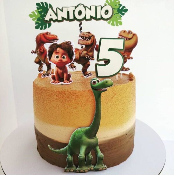 Arquivo de topo de bolo o bom dinossauro