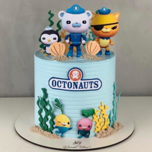 Arquivo de topo de bolo octonautas