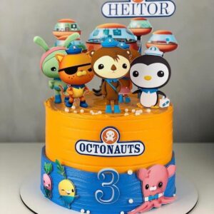 Arquivo de topo de bolo octonautas