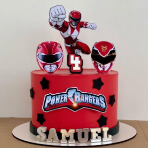 Arquivo de topo de bolo power rangers