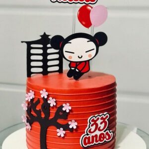 Arquivo de topo de bolo pucca
