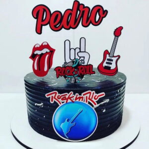 Arquivo De Topo De Bolo Rock In Rio