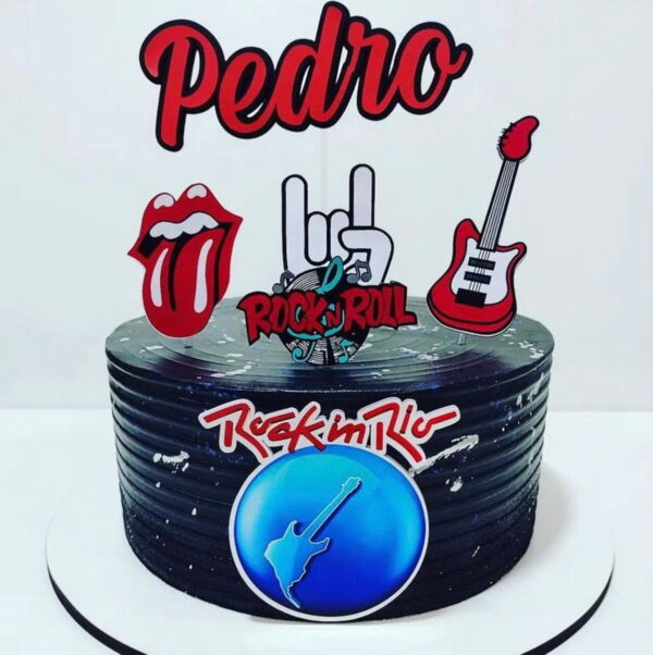 Arquivo De Topo De Bolo Rock In Rio