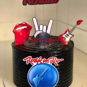 Arquivo De Topo De Bolo Rock In Rio