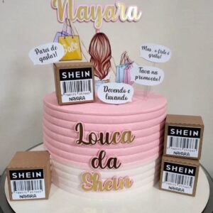 Arquivo de Topo de Bolo Shein