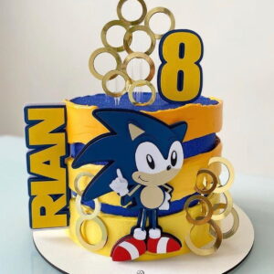 Arquivo de topo de bolo sonic