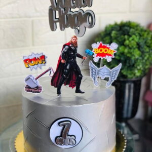 Arquivo de topo de bolo Thor