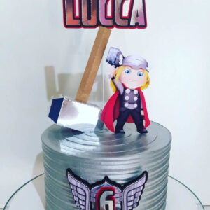 Arquivo de topo de bolo thor