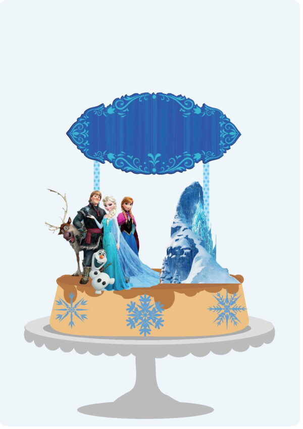 Arquivo de Topo Frozen 001 - Image 2