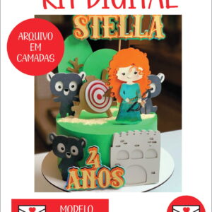 Arquivo de Topo Princesa Merida Valente