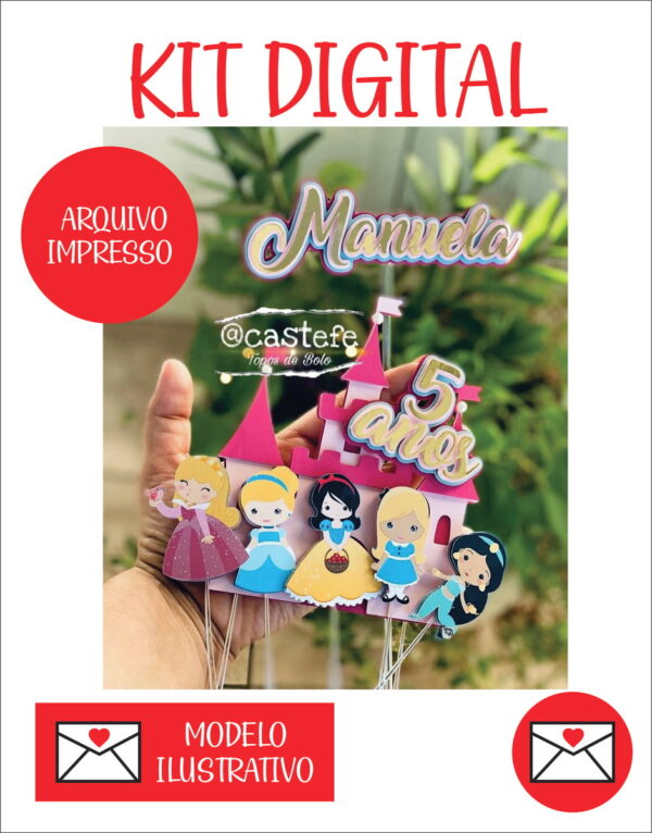 Arquivo de Topo Princesas 001 - Image 2