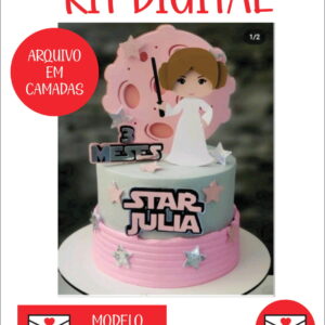Arquivo de Topo Star Wars Princesa Leia
