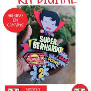 Arquivo de Topo Super Homem Baby