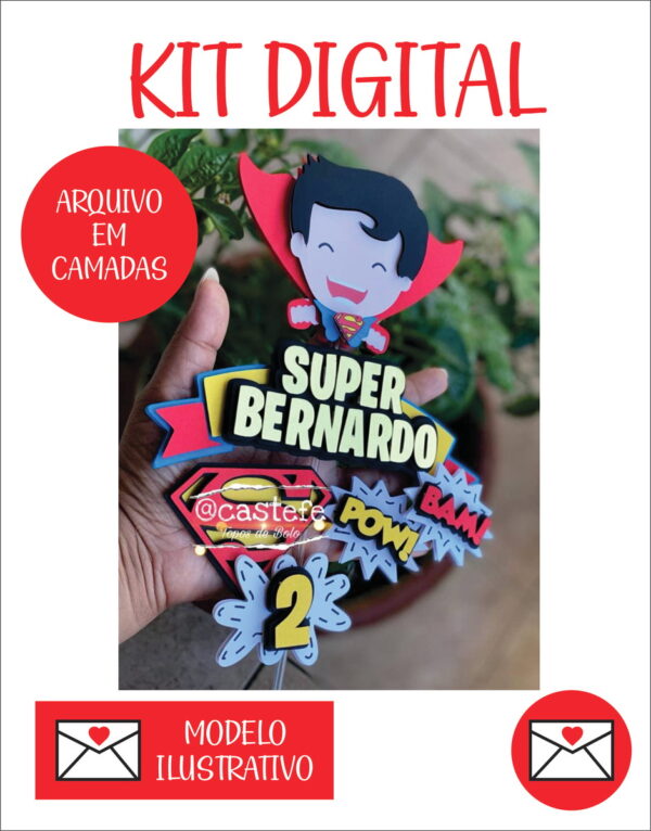Arquivo de Topo Super Homem Baby