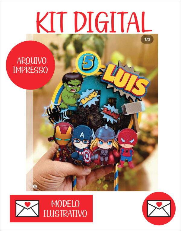 Arquivo de Topo Vingadores 002 - Image 2