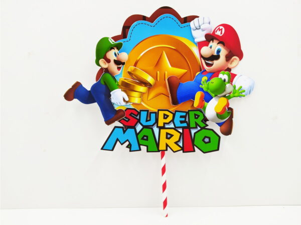 Arquivo Digital-(1922) Topo de Bolo Super Mario Bros