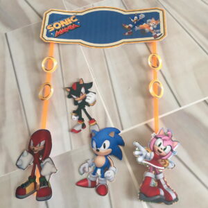 Arquivo Digital-(470) Topo de Bolo Sonic