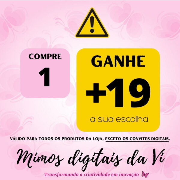 Arquivo Digital-(482) Topo de Bolo Galinha Pintadinha Rosa - Image 2
