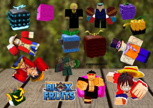 Arquivo Digital Blox Fruits Roblox - Image 2