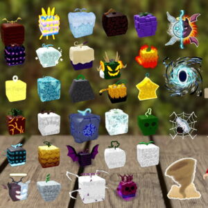 Arquivo Digital Blox Fruits Roblox