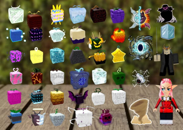 Arquivo Digital Blox Fruits Roblox