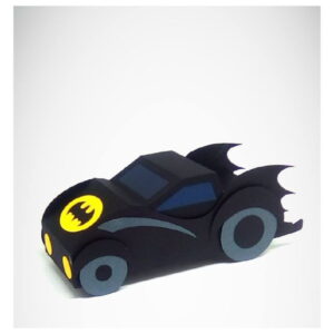 CARRO BATMOVEL Arquivo Digital de Corte Silhouette