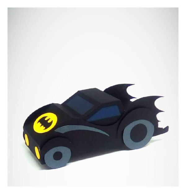 CARRO BATMOVEL Arquivo Digital de Corte Silhouette