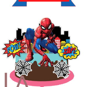 Arquivo Digital de Corte Topo Homem Aranha