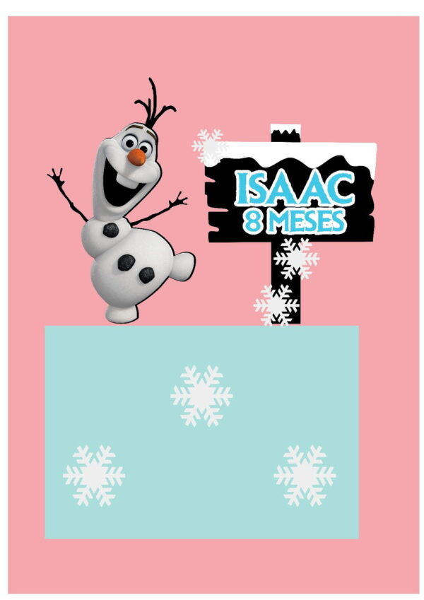 Arquivo Digital Frozen Olaf - Image 2