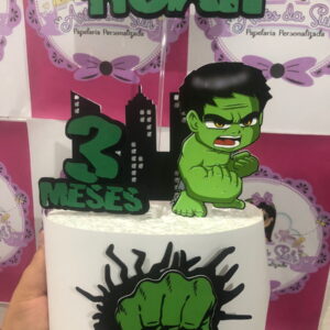 Arquivo Digital Hulk Cute