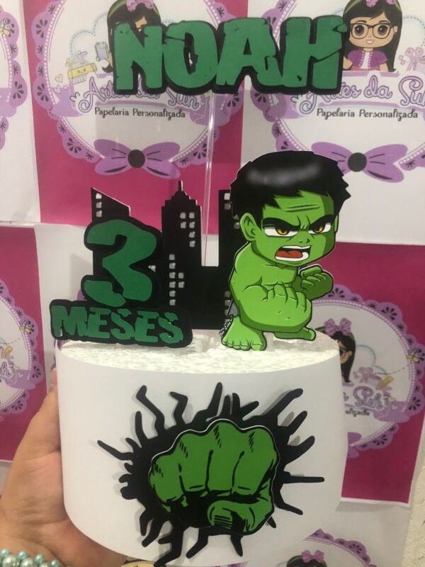 Arquivo Digital Hulk Cute