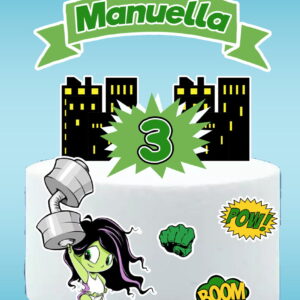 Arquivo Digital Hulk Menina #1 Pdf/jpg/png