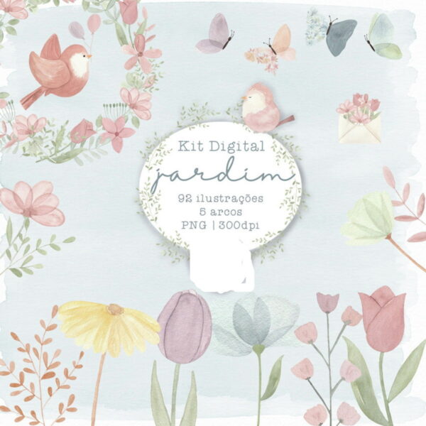 Arquivo Digital Jardim Aquarela #007#