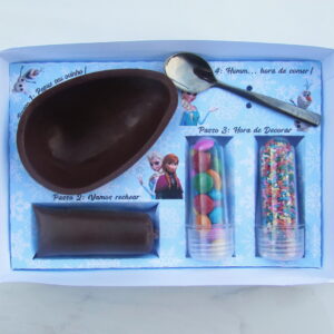 Arquivo Digital Mini Confeiteiro Páscoa Frozen