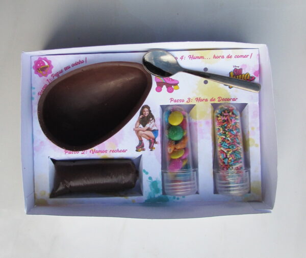 Arquivo Digital Mini Confeiteiro Páscoa Sou Luna - Image 2