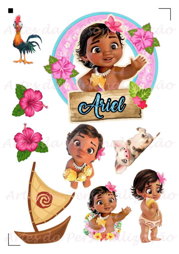 Arquivo Digital Moana Baby