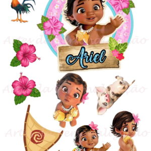 Arquivo Digital Moana Baby