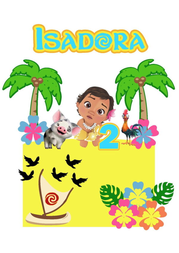 Arquivo Digital Moana Baby - Imagem 2