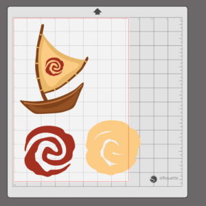 Arquivo Digital Moana em STUDIO SILHOUETTE