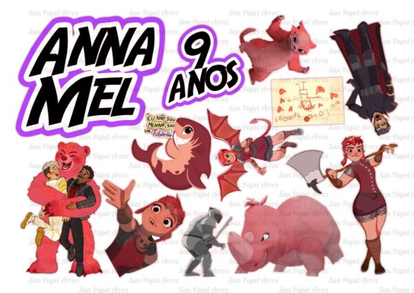 Arquivo Digital Nimona