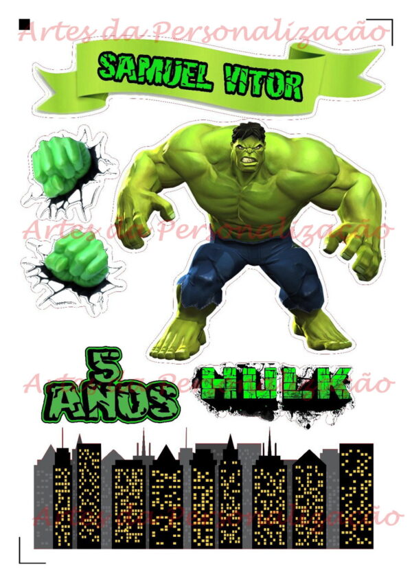Arquivo Digital O Incrível Hulk
